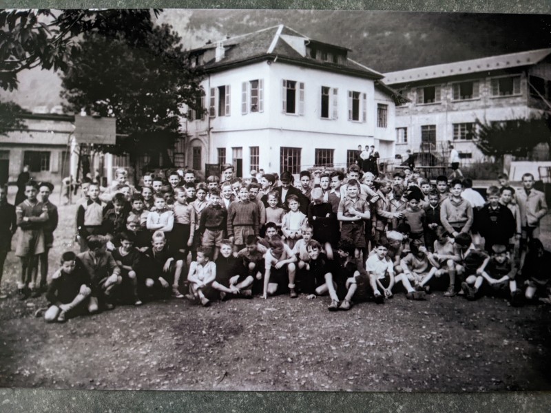 1961 déjà 80 enfants ....