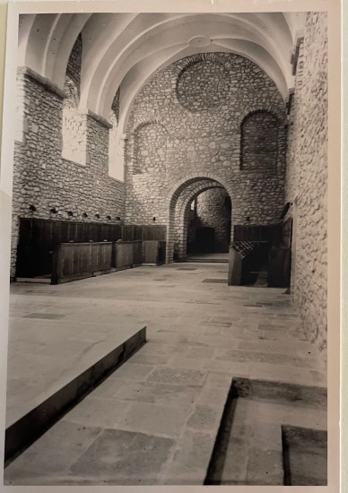 N126 Tamié intérieur de l'église