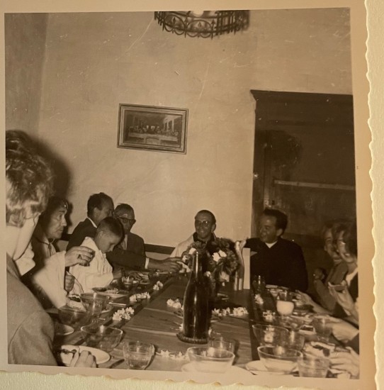 N134 Mercury bonne table pour une communion