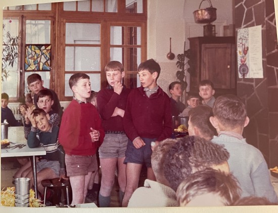 N136 Mercury un petit spectacle improvisé