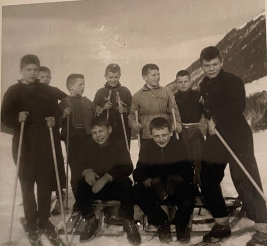 N138 Tamié nous sommes gâtés pour l'époque journée ski