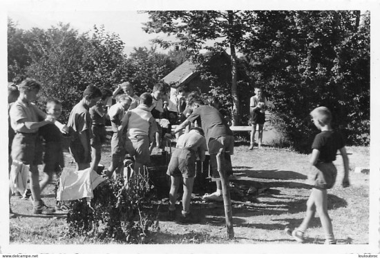 N148 Tamié camp de vacances 1951