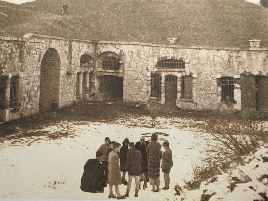 N53 Tamié le fort vu de l'intérieur...que de souvenirs