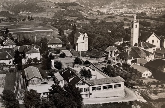 N15 Mercury vue aérienne