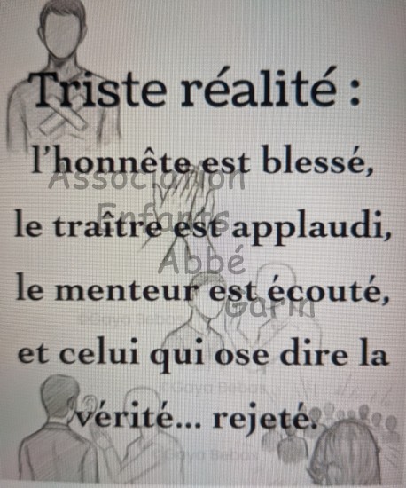 Triste réalité