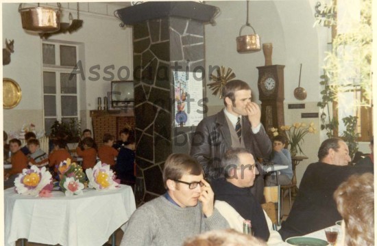 N167 Mercury Le réfectoire 1969