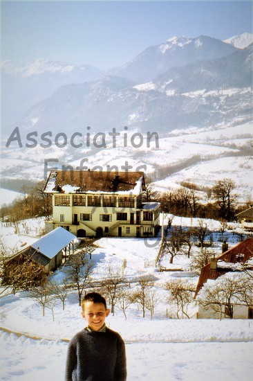 N169 L'Etanche le bâtiment en hiver