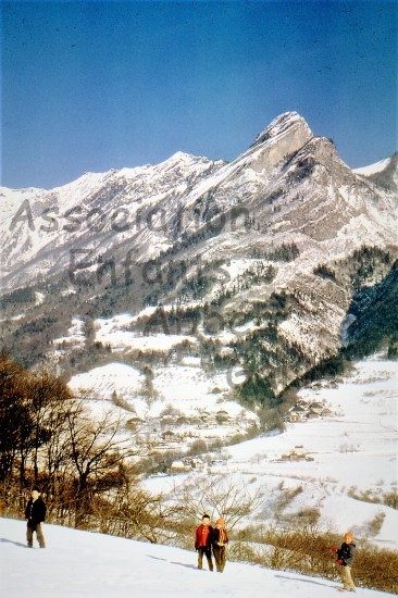 N170 L'Etanche belle journée de ski