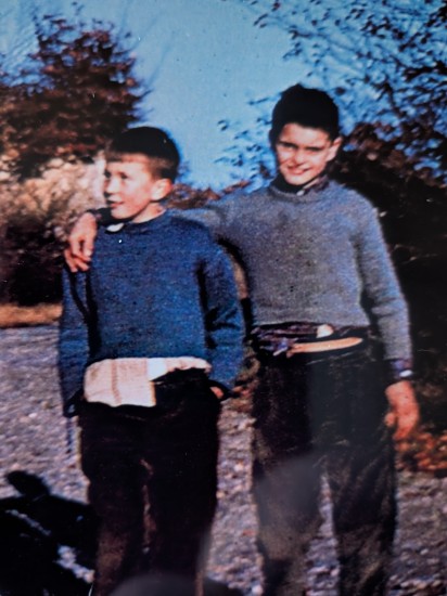 N186 Mercury 1967 Notre copain Michel Coosmans a gauche qui décédera accidentellement en juin 1968