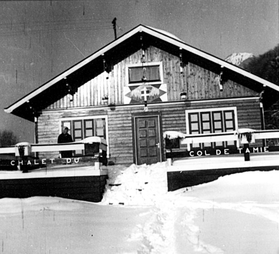 N187 Chalet du col de tamié